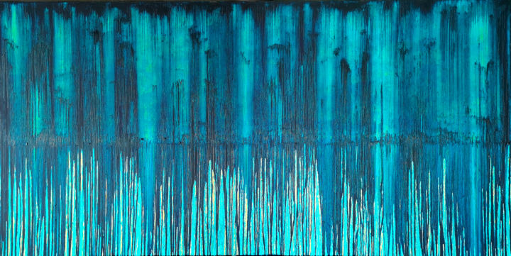 Painting titled "The Emotional Creat…" by Carla Sá Fernandes, Original Artwork, Oil