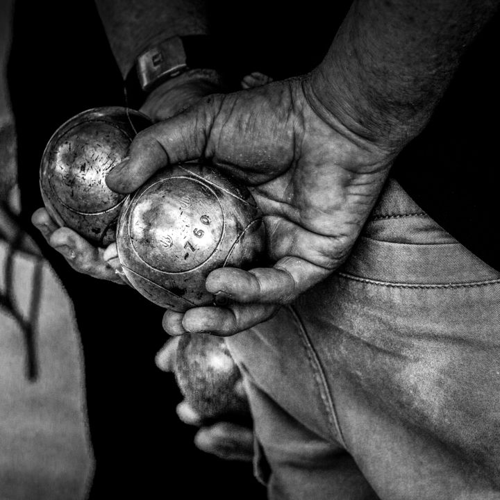 Photography titled "Jeux de mains" by Bertrand Bigo, Original Artwork, Digital Photography