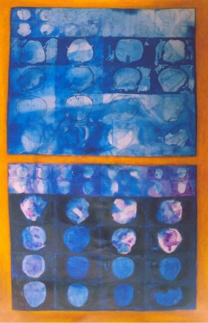 Peinture intitulée "Image2" par Raj Kumar Mazinder, Œuvre d'art originale