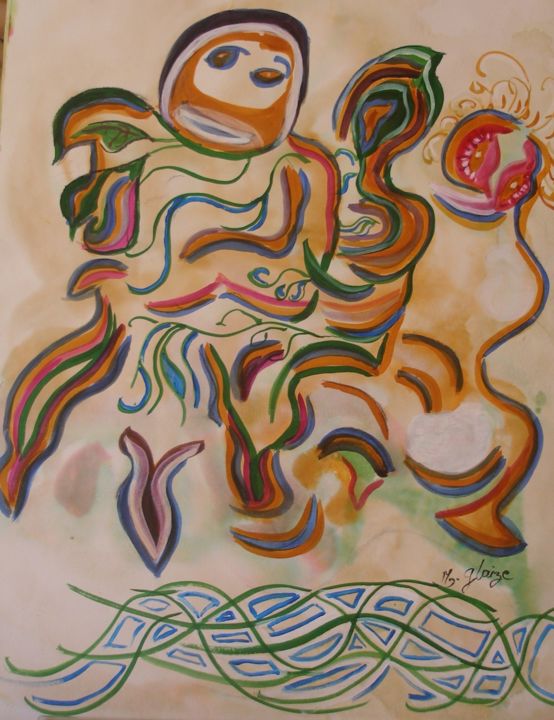 绘画,  25.4x19.5 in 