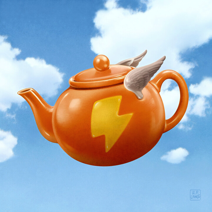 Wonder Teapot 数字艺术
