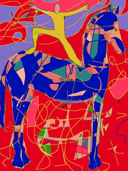 数字艺术 标题为“balance” 由Simon Taylor, 原创艺术品, 数字油画
