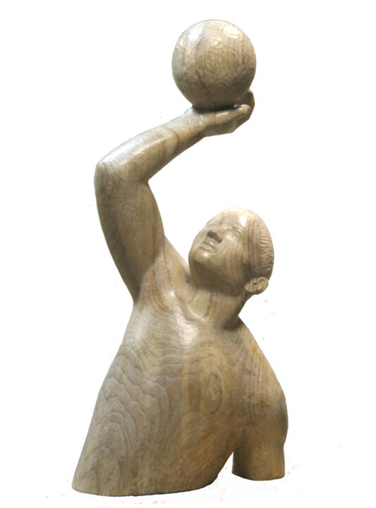 雕塑,  35.4x23.6 in 