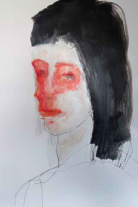Skizze 图画, 19.7x13.2 in