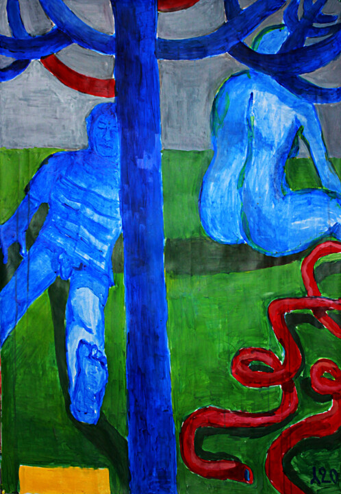 图画,  41.3x29.5 in 