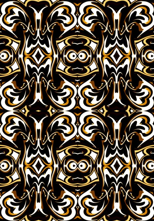 Digital Arts titled "Divinity based Moti…" by Peter Jalesh, Original Artwork, Digital Painting