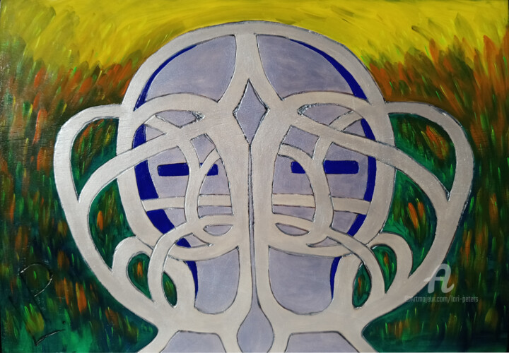绘画,  16.5x23.2 in 