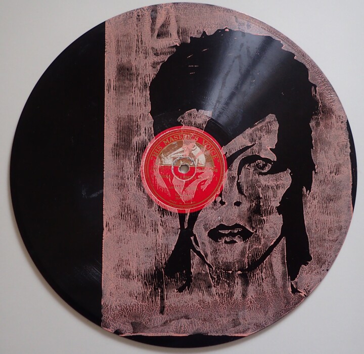 David Bowie 印花与版画, 11.8x11.8 in