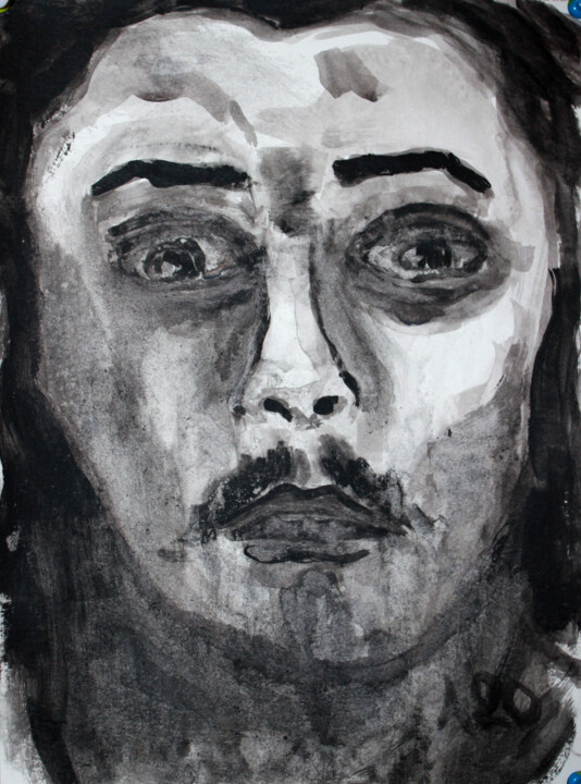 HOMMAGE 图画, 11.8x8.3 in