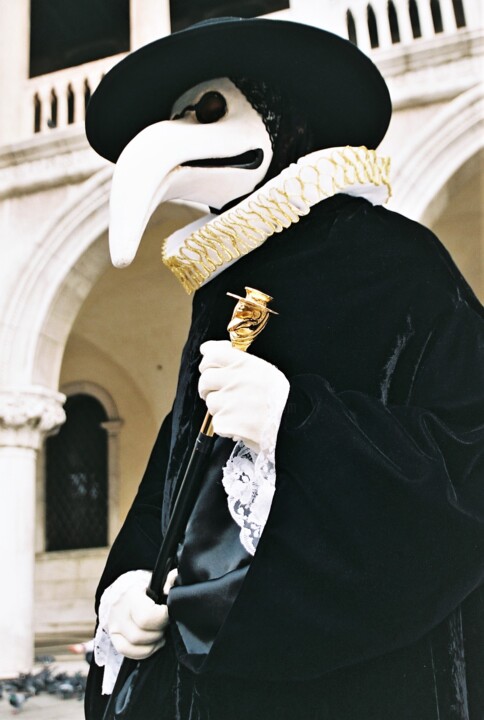 Venise, le docteur de la peste 摄影