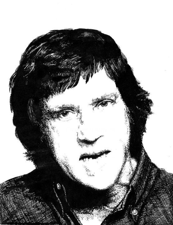 Vladimir Vysotsky. Владимир Высоцкий 图画, 8.7x6.7 in