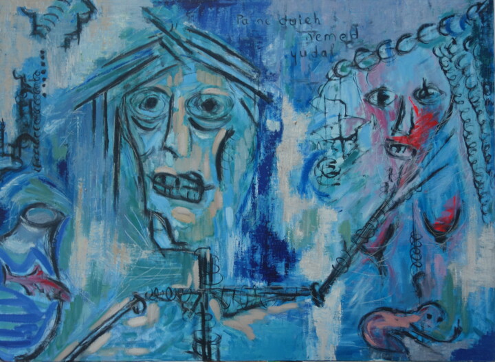 绘画,  27.6x39.4 in 