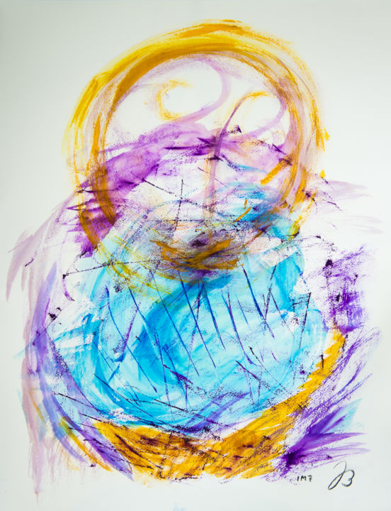 绘画,  25.2x19.7 in 