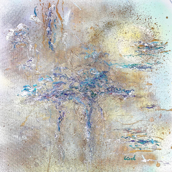 Pintura titulada "Lullaby" por Elisa Cook Benbassat Bassat, Obra de arte original, Acrílico