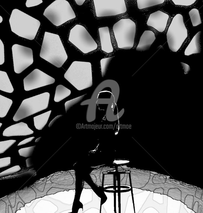 Alone II 数字艺术