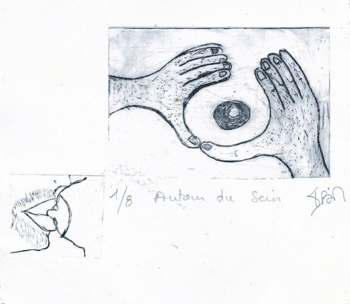 印花与版画,  5.1x5.9 in 