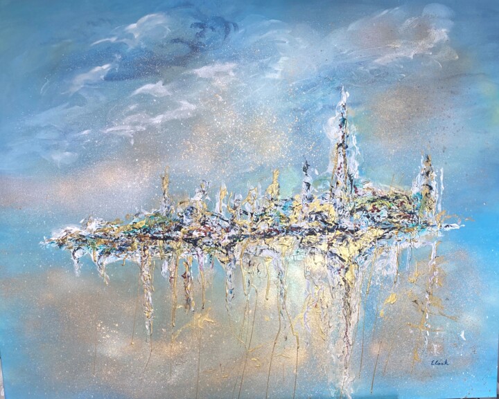 Peinture intitulée "Carpe Diem" par Elisa Cook Benbassat Bassat, Œuvre d'art originale, Acrylique
