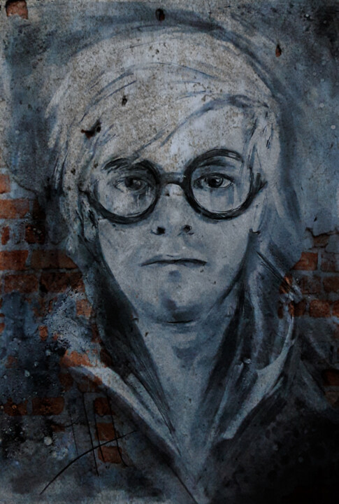 Arts numériques intitulée "DAVID Hockney" par Marie Pascale Martins, Œuvre d'art originale, Photo montage