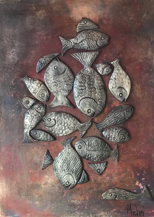 De grès et de rouille 雕塑, 23.6x19.7 in