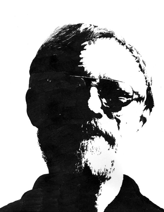 Spring self-portrait. Весенний автопортрет 图画, 7.9x5.9 in
