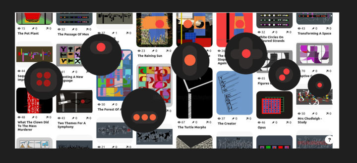 Digital Arts titled "The Unrelated Proce…" by Gerald Shepherd F.F.P.S., Original Artwork, Digital Painting