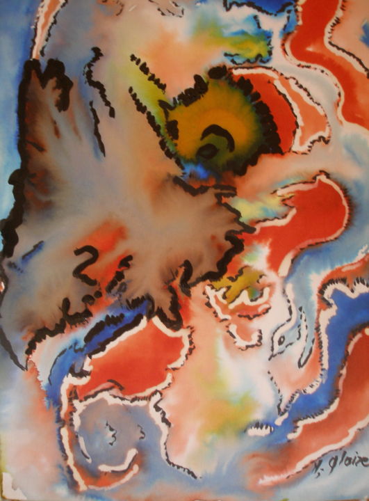 绘画,  11.7x8.1 in 