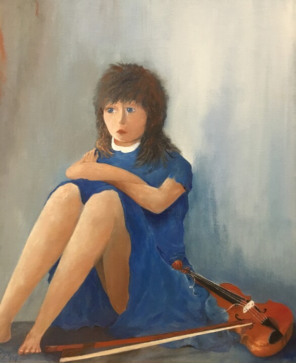 La corde 绘画, 24x19.7 in