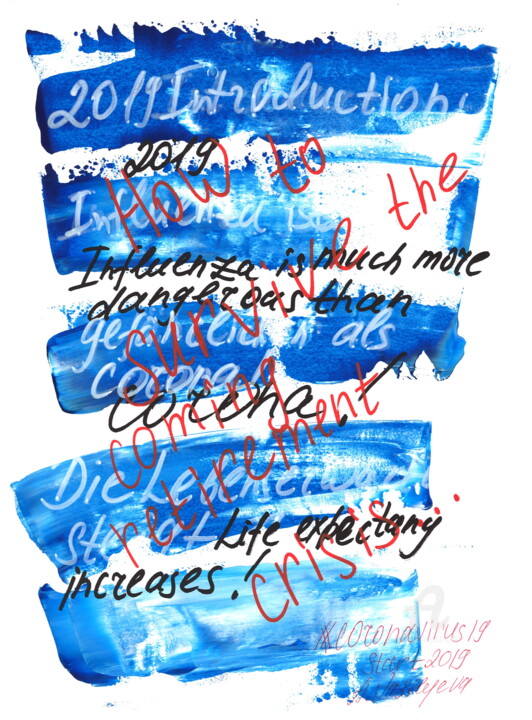 Introduction: The information we had in 2019. From COVID-19 图画, 15.8x11.8 in