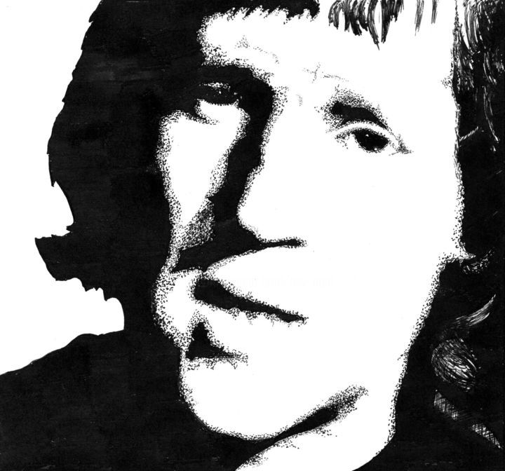 Vladimir Vysotsky 2. Владимир Высоцкий 2 图画, 5.9x6.3 in