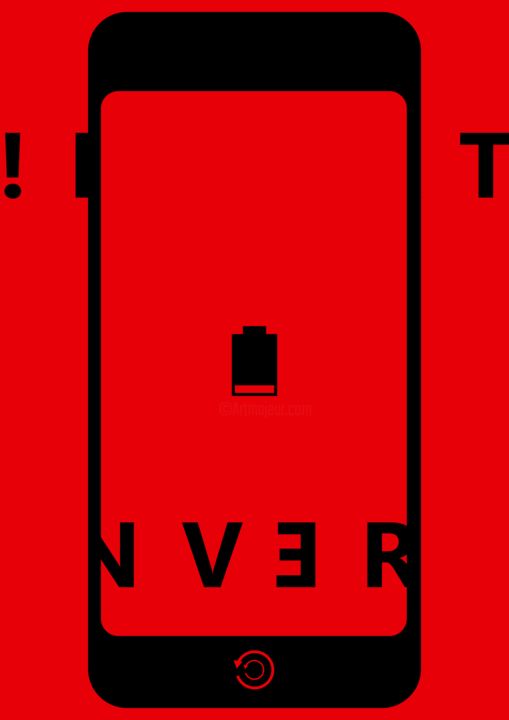 Digital Arts titled "Think No.2" by Jan Oklinski, Original Artwork, 2D Digital Work