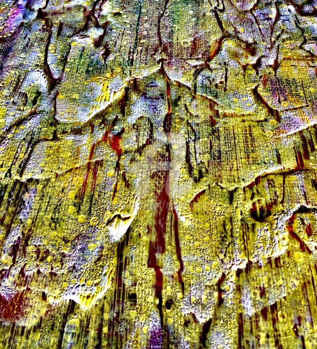Painting titled "Inspired by Nature:…" by Nicole Cecil B, Original Artwork, Acrylic