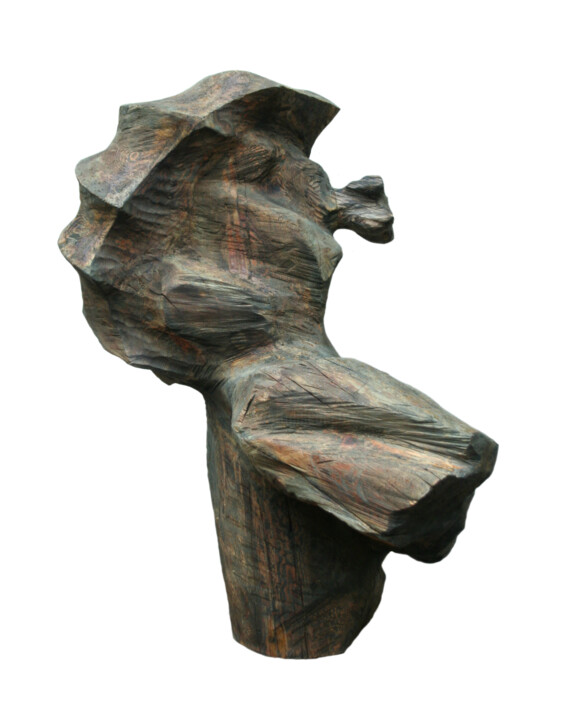 The Wind 雕塑, 40.6x38.6 in