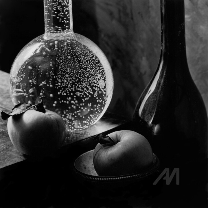 Fotografie getiteld "Still life with an…" door Alexey Sobolev, Origineel Kunstwerk, Film fotografie