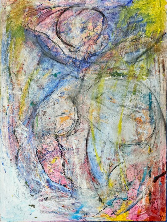 1971 绘画, 48x36 in