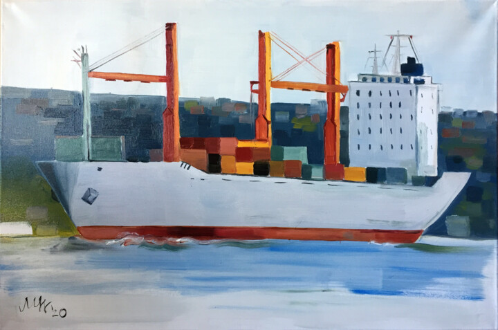 绘画,  23.6x35.4 in 