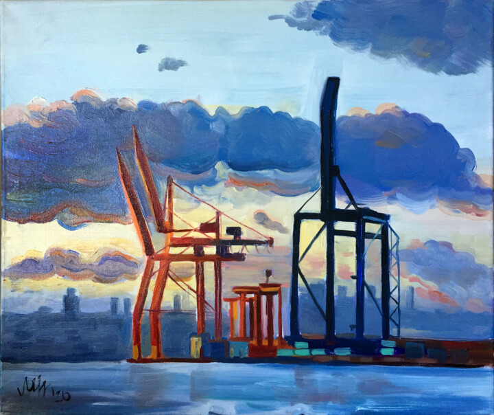 绘画,  19.7x23.6 in 