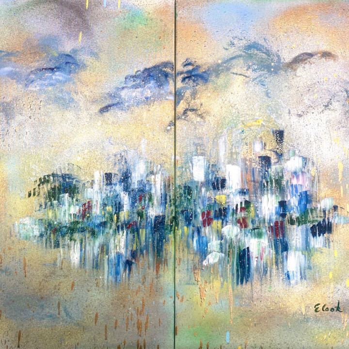Pintura titulada "Resilience" por Elisa Cook Benbassat Bassat, Obra de arte original, Acrílico