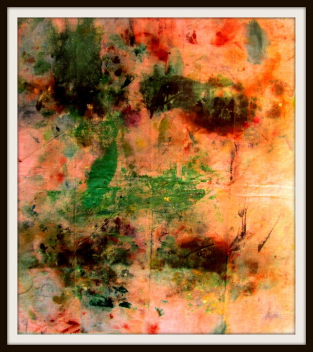 "Chiffons palette Sé…" başlıklı Tablo Alain Lamy tarafından, Orijinal sanat, Petrol