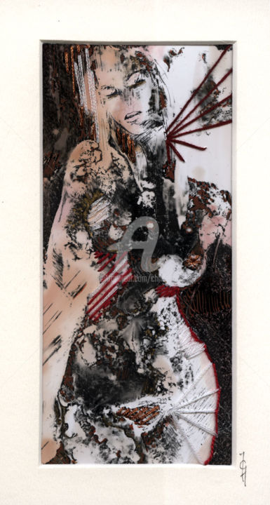 Printmaking,  7.5x4.3 in 