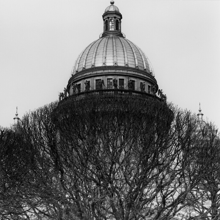 Fotografie getiteld "Isaaky" door Alexey Sobolev, Origineel Kunstwerk, Film fotografie