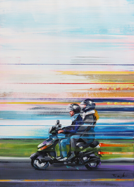 绘画,  15.8x11.8 in 
