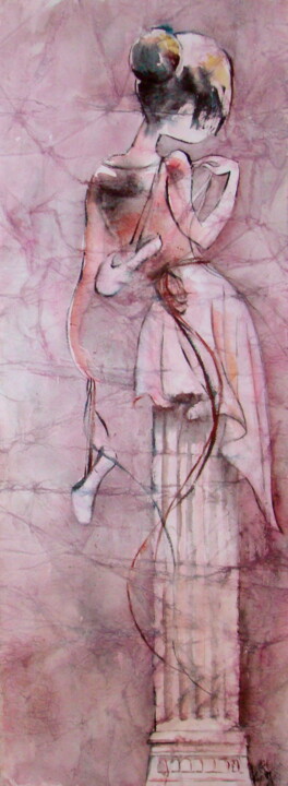 绘画,  25.2x9.5 in 