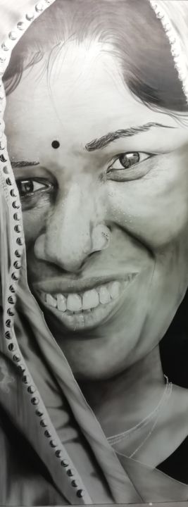indiana 绘画, 47.2x20.1 in