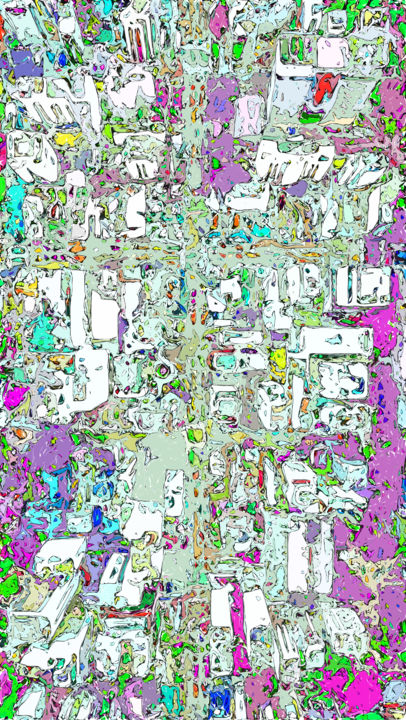 Arts numériques intitulée "Crossroad" par Emmanuel Payet, Œuvre d'art originale, Photo montage