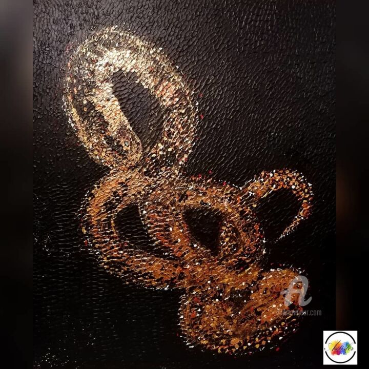 绘画,  39.4x39.4 in 
