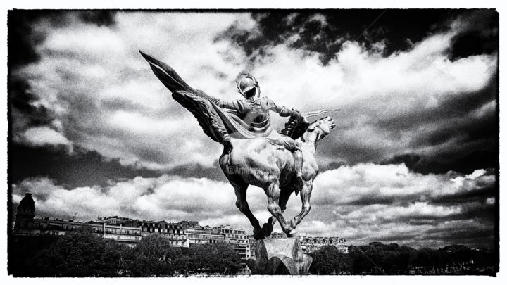 Photography titled "Paris" by Michael C Bertsch, Original Artwork, Digital Photography