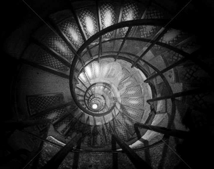 Photography titled ""Arc De Triomphe St…" by Michael C Bertsch, Original Artwork, Digital Photography