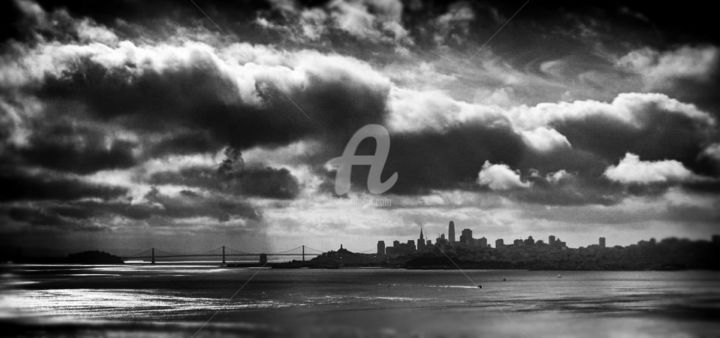 Photography titled "San Francisco" by Michael C Bertsch, Original Artwork, Digital Photography