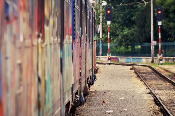 Train 摄影