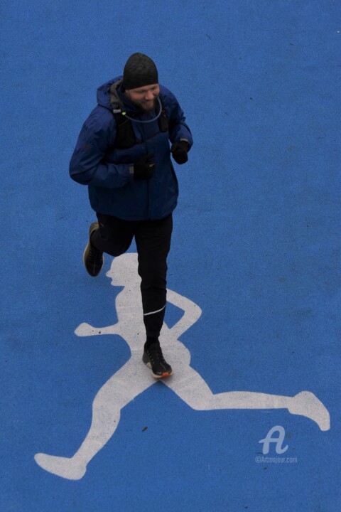 Two runners 摄影
